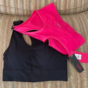 NWT Ryka Set of 2 Sports Bras - Athletic Bra for Support during Workouts
